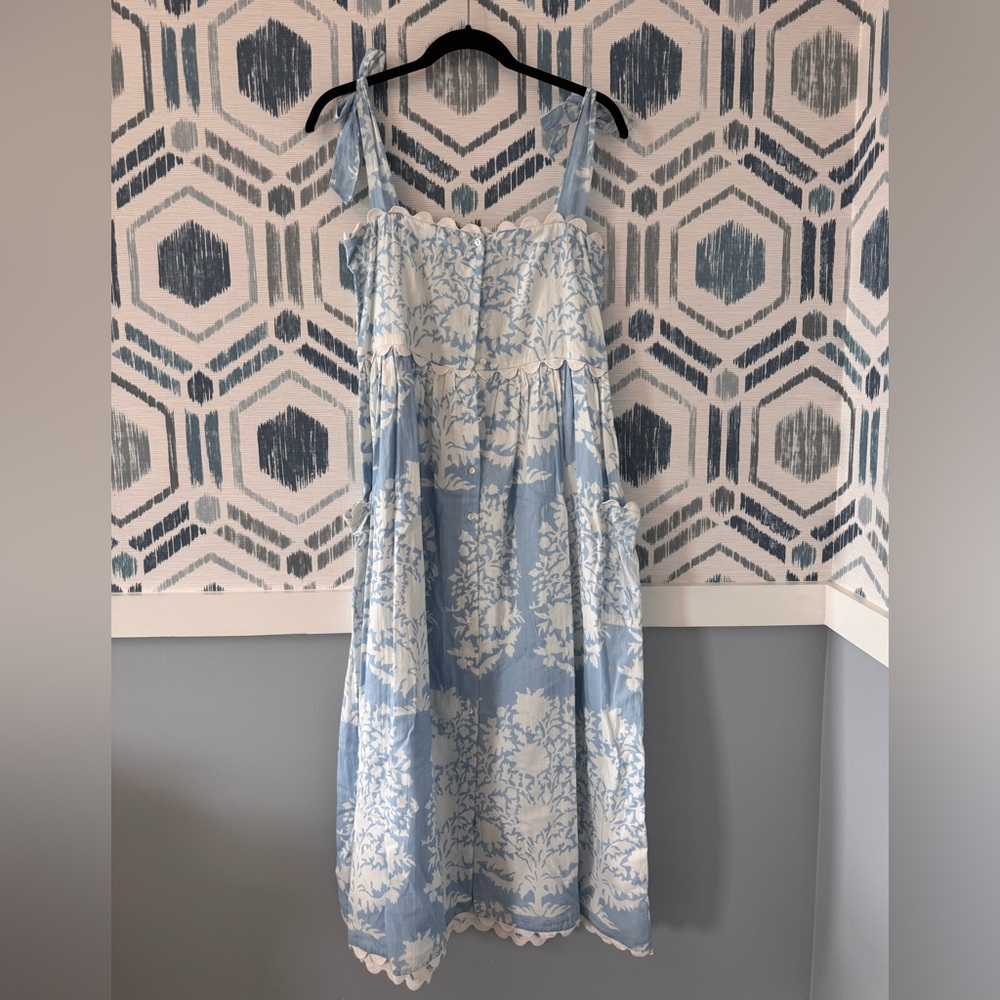 Juliet Dunn Cotton Midi